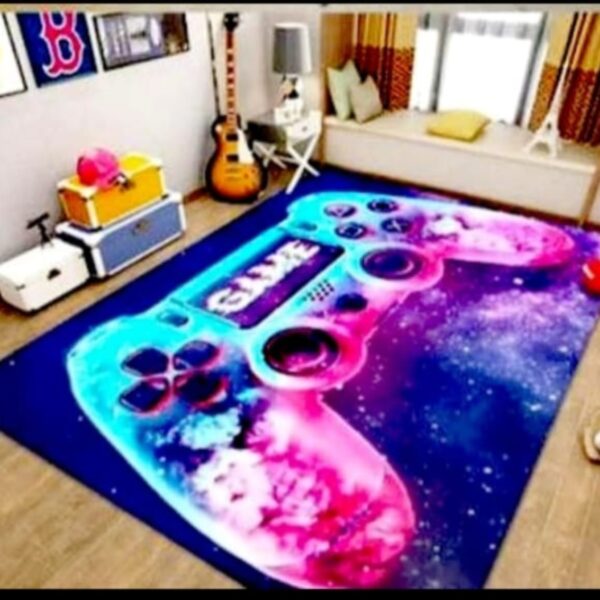 ALFOMBRA GAMER 150X200 ANTIDESLIZANTE