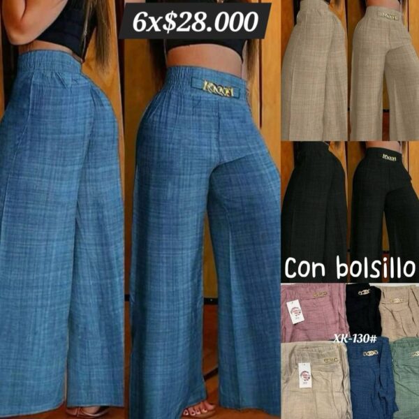 PANTALON CON BOLSILLO