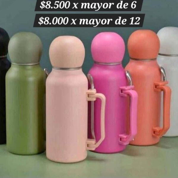 TERMO MATERO ACERO INOXIDABLE 1300 ML
