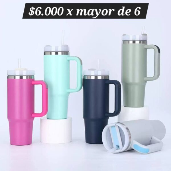 VASOS MUG 1200 ML ACERO INOXIDABLE