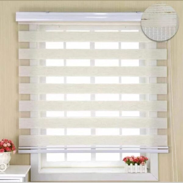 CORTINA ROLLER 80 X 180CM BLANCA