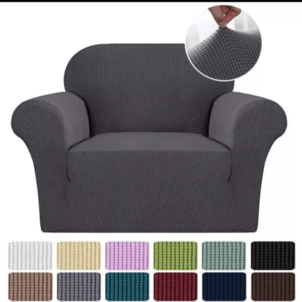 FUNDA DE SILLON 1 CUERPO ELASTICADA