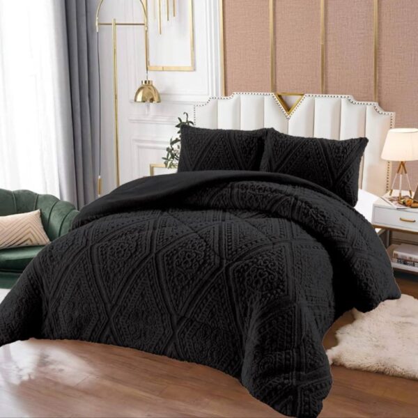 COBERTOR CHIPORRO PLUSH KING 2.5 PLAZAS GRUESOS