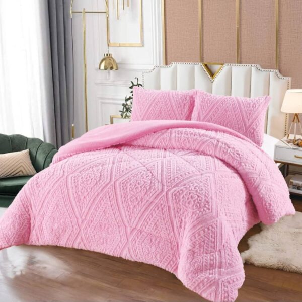 COBERTOR CHIPORRO PLUSH 2 PLAZAS GRUESOS