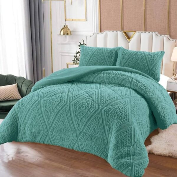 COBERTOR CHIPORRO PLUSH 1.5 PLAZAS GRUESOS