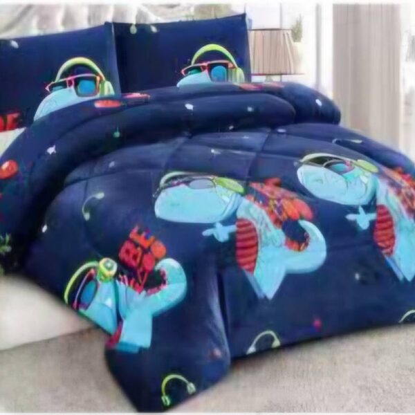 COBERTOR 1.5 CHIPORRO PLUSH GRUESOS