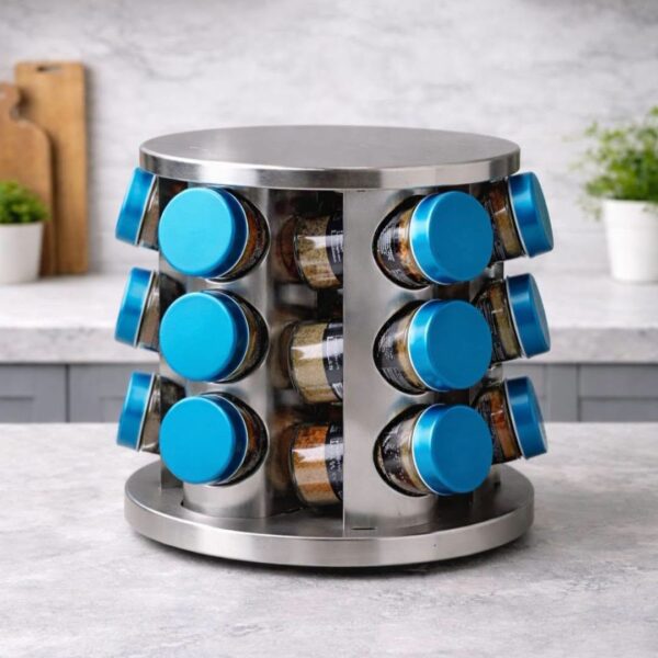 SET DE CONDIMENTOS ACERO INOXIDABLE 12 PCS
